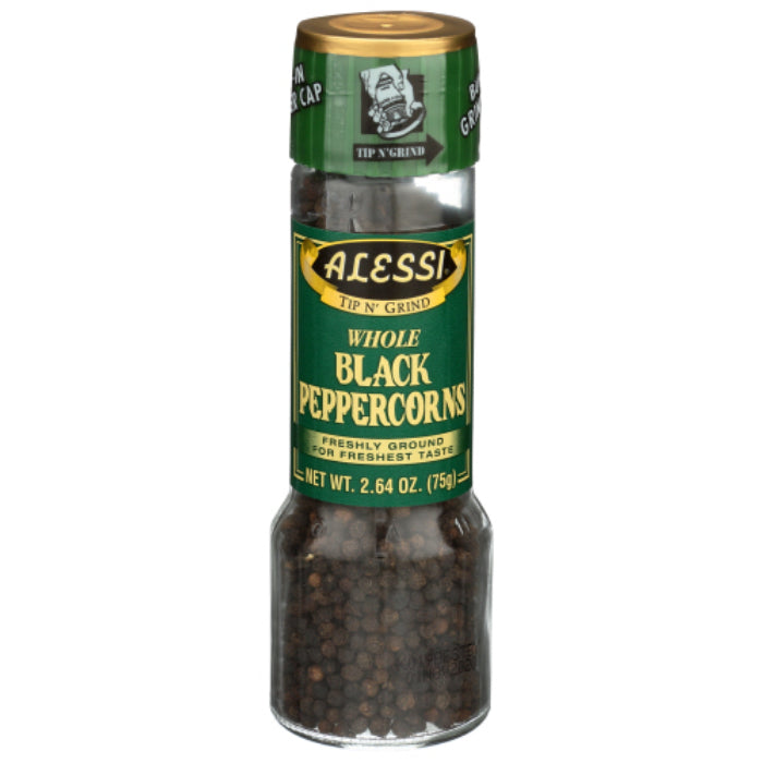 Alessi - Black Peppercorn 2.64 Oz