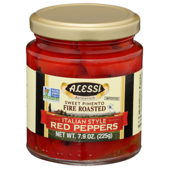 Alessi - Fire Roasted Italian Style Peppers 7.9 Oz 