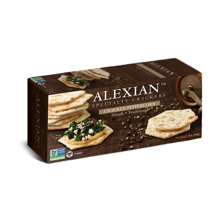 Alexian - Cracked Peppercorn Cracker
