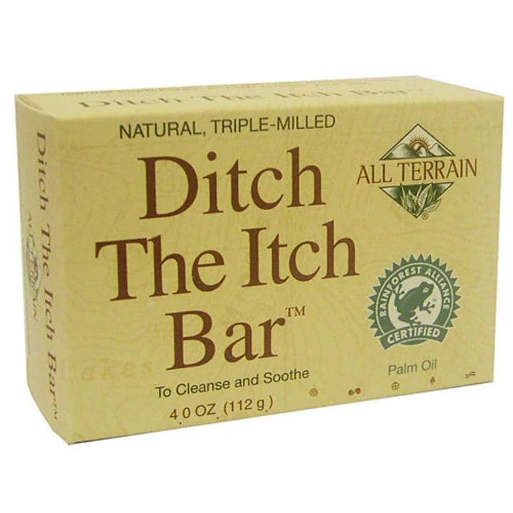 All Terrain - Ditch the Itch Bar Soap