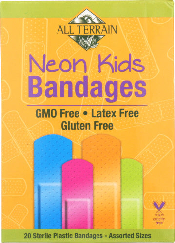 All Terrain - Kid Neon Bandage 20 Pc