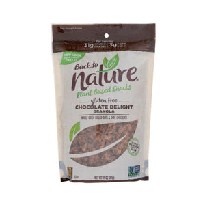 Back To Nature - Chocolate Delight Granola, 11 Oz | Pack of 6