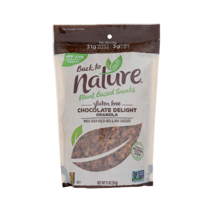 Back To Nature - Chocolate Delight Granola, 11 Oz | Pack of 6