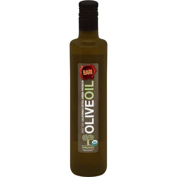 Bari - Extra Virgin Organic Olive Oil, 500 ml | Pack of 6