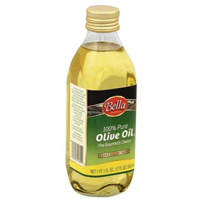 Bella - Pure Olive Oil, 17 Oz | Pack of 8