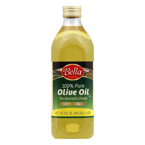 Bella - Pure Olive Oil, 34 Oz | Pack of 6