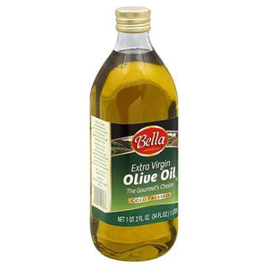 Bella - Extra Virgin Olive Oil, 34 Oz | Pack of 6