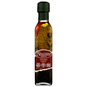 Benissimo - Olive Siciliano Oil, 8.1 Oz | Pack of 6