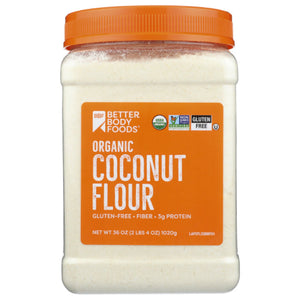 Betterbody - Flour Coconut, 2.25 Lb | Pack of 3