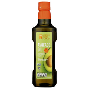 BetterBody - Oil Avocado Refined, 16.9 Oz | Pack of 6
