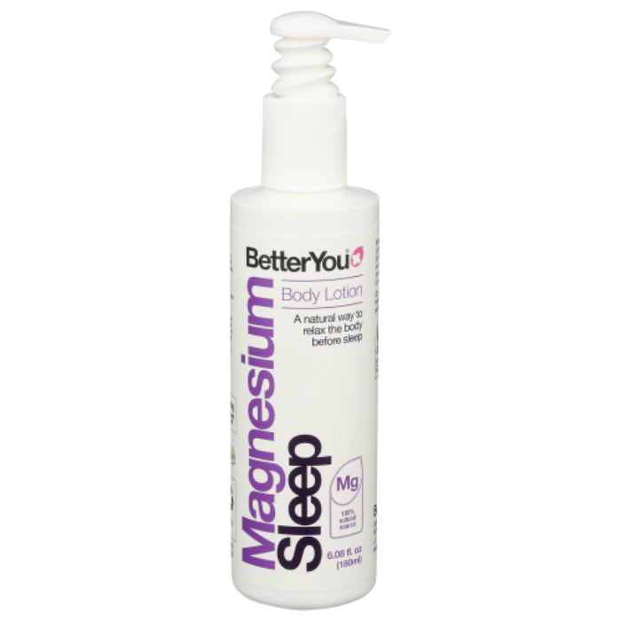 Betteryou - Lotion Sleep Mineral Mag, 6.08 Fl Oz - Pack of 1