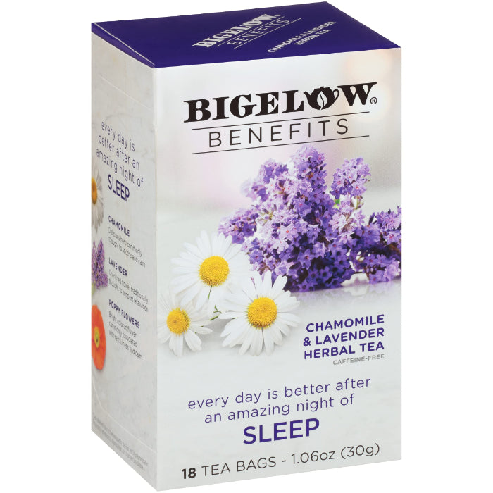 Bigelow - Tea Chamomile & Lavender, 1.06 OZ (Pack of 6)