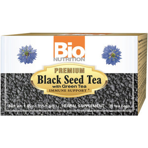 Bio Nutrition - Tea Black Seed, 30 Bags (Pack of 24)