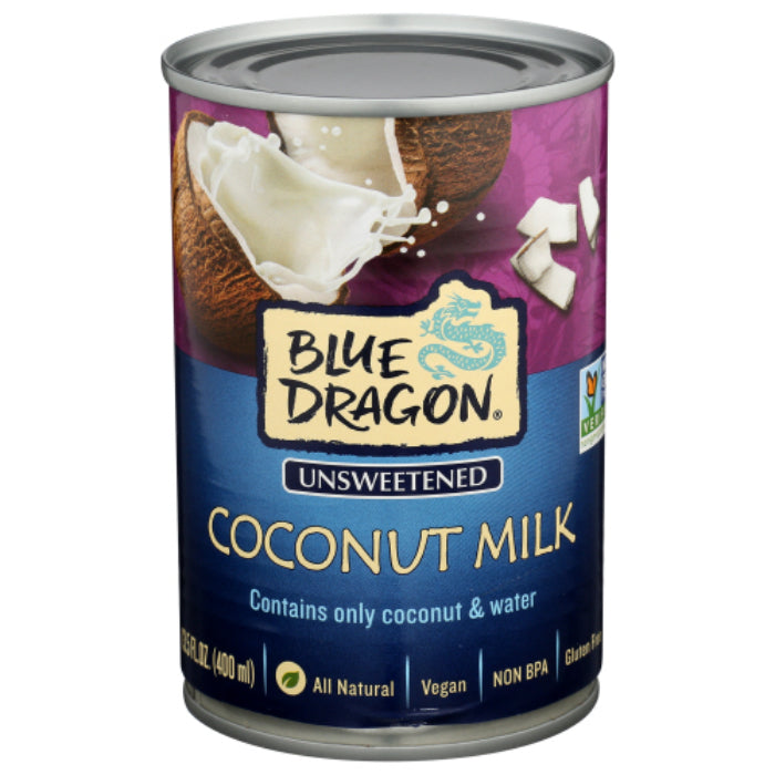 Blue Dragon - Milk Coconut Regular, 13.5 Oz (Pack of 12)