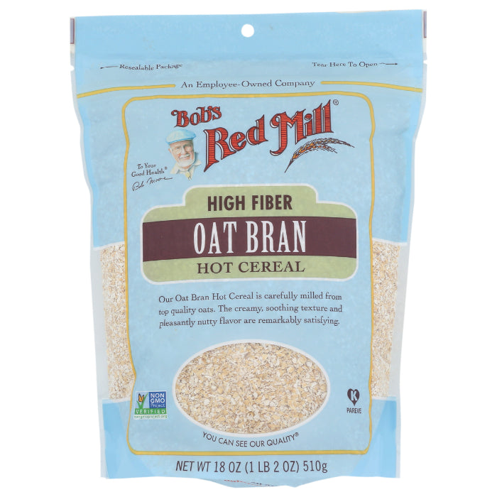 Bob's Red Mill - Oat Bran, 18 OZ - Pack of 4