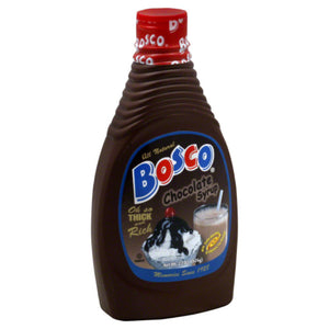 Bosco - Syrup Chocolate Flavor, 22 Oz | Pack of 12