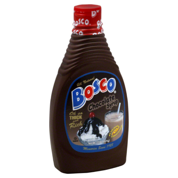 Bosco - Syrup Chocolate Flavor, 22 Oz | Pack of 12