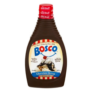 Bosco - Syrup Chocolate, 22 Oz | Pack of 12