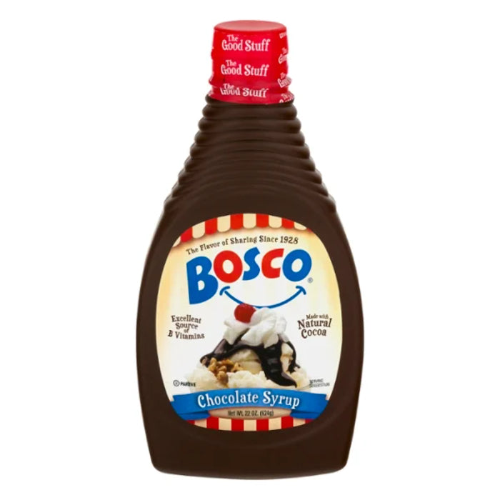Bosco - Syrup Chocolate, 22 Oz | Pack of 12