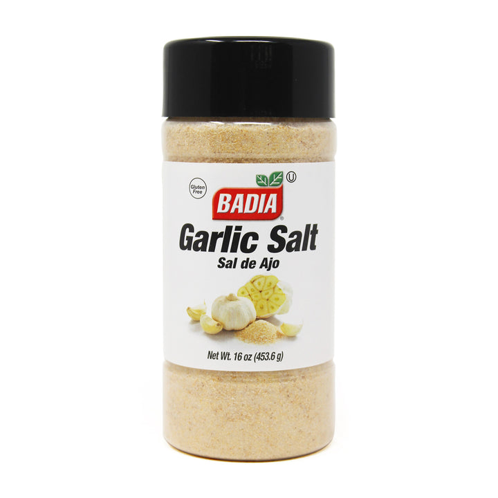 Badia - Garlic Salt, 16 Oz | Pack of 12