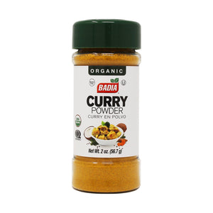 Badia - Curry Powder, 2 Oz | Pack of 8