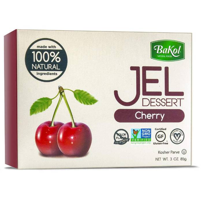 Bakol - Jel Dessert Cherry