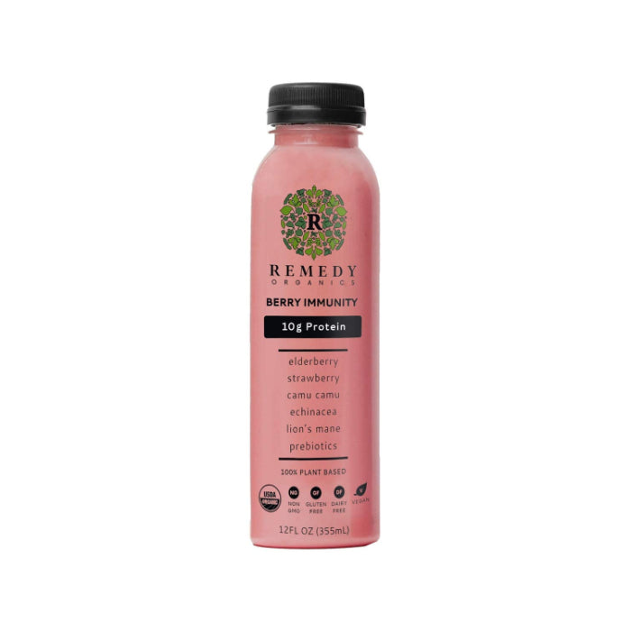 Remedy Organics - Beverage - Berry Immunity, 12fo (Pack of 6)