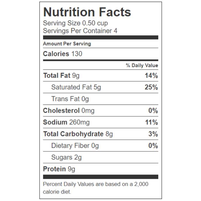 Big Mountain Foods - Mushroom Crumble Lion's Mane, 12 oz | Pack of 8