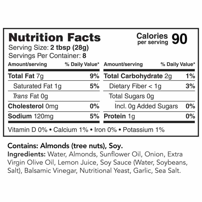 Bitchin Sauce - Sauce Onion Caramelized, 8 oz - Pack of 6
