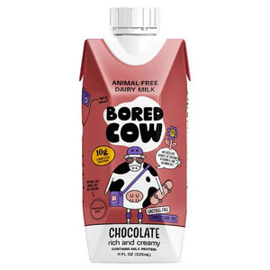 Bored Cow - Animal-Free Dairy Milk, 11fl | Multiple Flavors