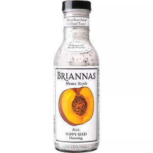 Brianna's - Homestyle Dressing Poppy Seed, 12oz
