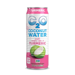 C20 - Coconut Water Ginger Lime Turmeric, 17.5 Fl Oz | Pack of 12