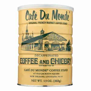 Cafe Du Monde - Coffee N Chicory Decaf, 13 Oz | Pack of 12