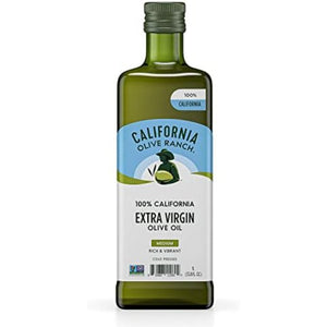 California Olive Ranch - 100% California Extra Virgin Olive Oil 1L, 33.8 fl oz | Pack Of 6