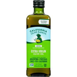 California Olive Ranch - 100% California Extra Virgin Olive Oil, 25.4 fl oz | Pack Of 6
