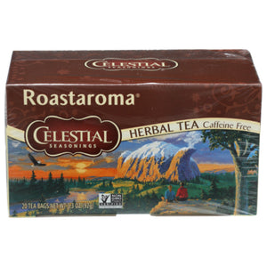 Celestial Seasonings - Herbal Tea Roastaroma, 20 Bags | Pack of 6