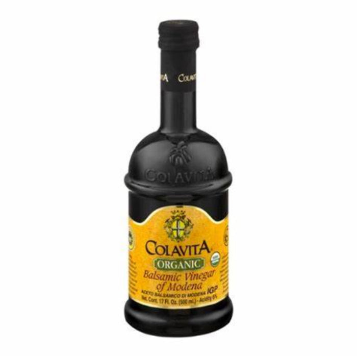 Colavita - Organic Balsamic Vinegar, 17 oz | Pack of 6