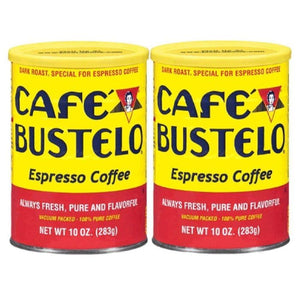 Cafe Bustelo - Regular Espresso Coffee Can, 10 Oz | Pack of 12