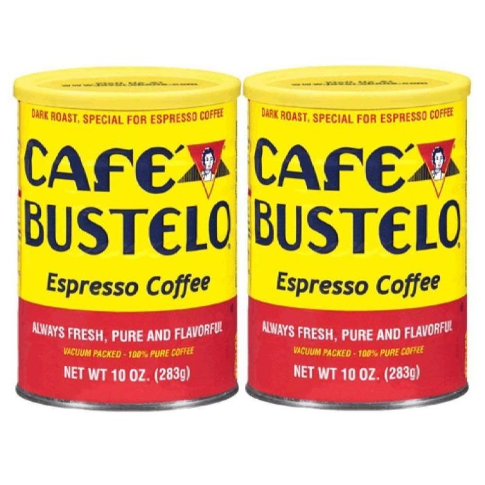 Cafe Bustelo - Regular Espresso Coffee Can, 10 Oz | Pack of 12