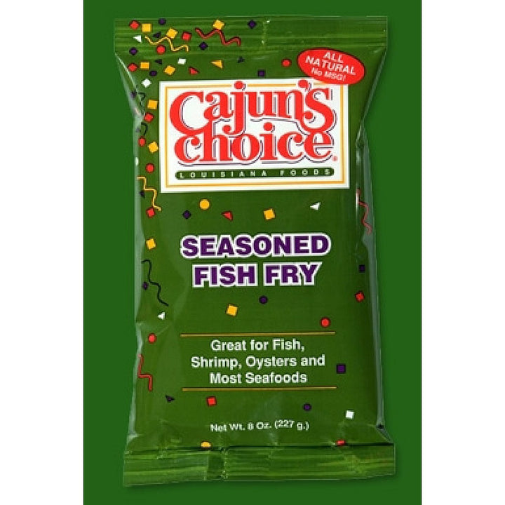 Cajun’s Choice - Seasoned Fish Fry, 8 Oz | Pack of 8