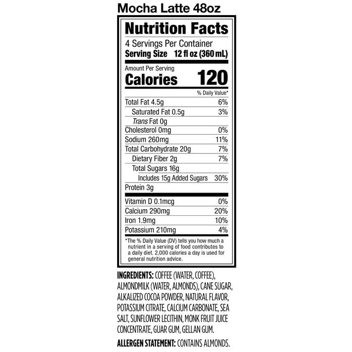 Califia - Iced Coffee Mocha, 48 fl oz | Pack of 6