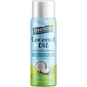Carrington Farms - Coconut Oil Cooking Spray, 5 Fl Oz | Pack of 6