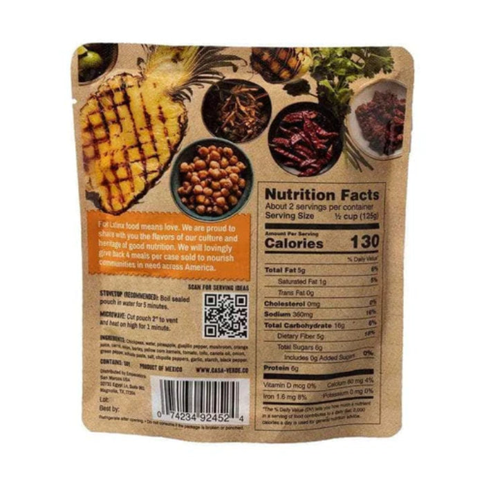 Casa Verde - Garbanzos Al Pastor, 8.81 Oz (Pack Of 6)
