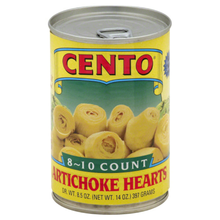 Cento - Artichoke Hearts Brine, 14 Oz | Pack of 12