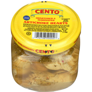 Cento - Artichoke Hearts Marinated, 6 Oz | Pack Of 12