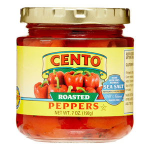 Cento - Roasted Pepper, 7 Oz | Pack Of 12