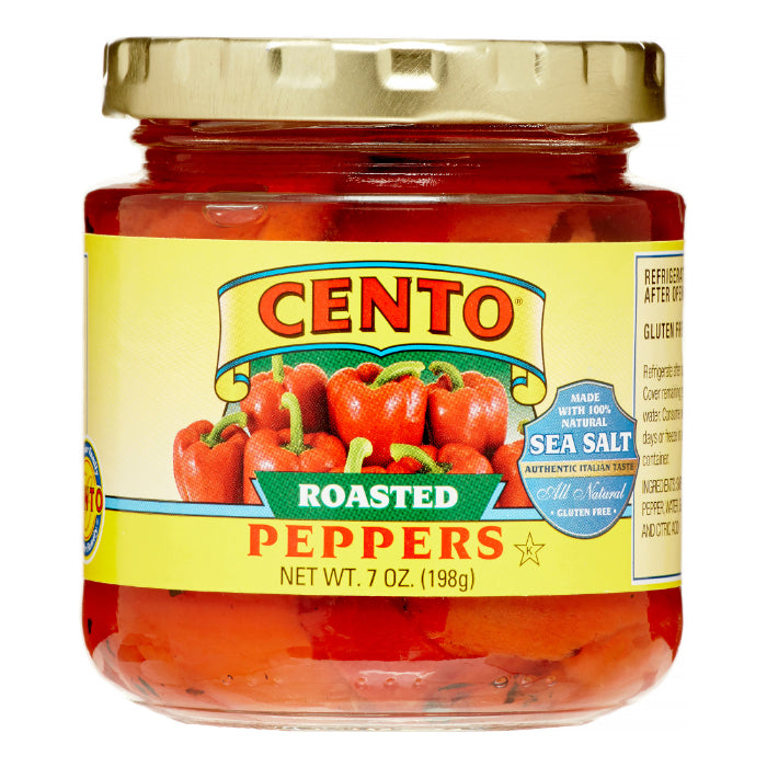 Cento - Roasted Pepper, 7 Oz | Pack Of 12