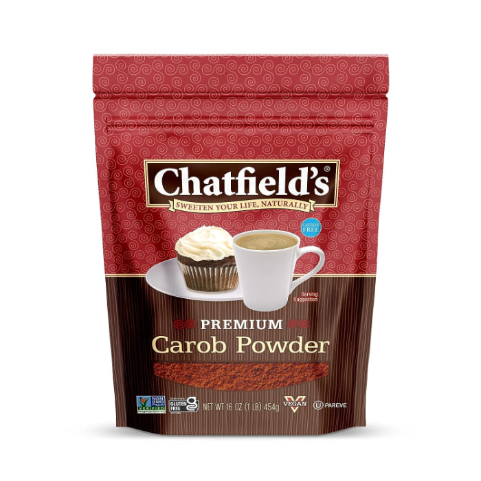 Chatfields - Carob Powder Pouch, 16 Oz | Pack of 6
