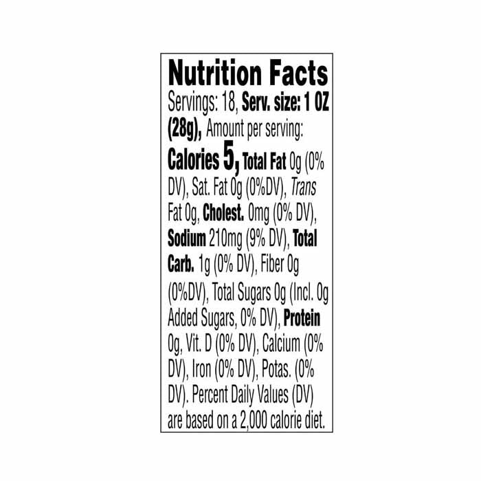 Cleveland Kitchen - Pickle Chips Dilly Garlic, 24 Fl Oz | Pack of 12