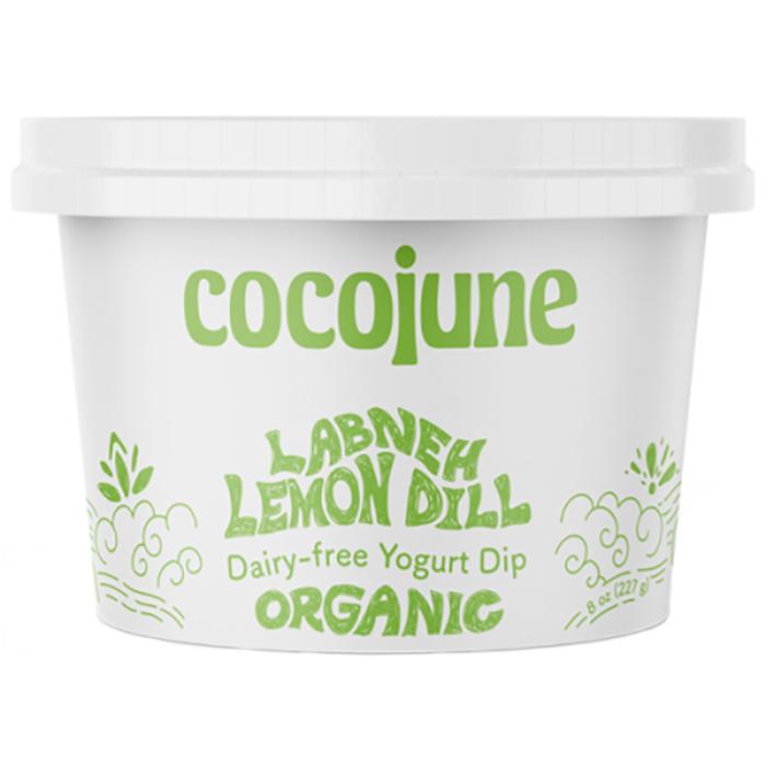 Cocojune - Labneh, 8oz | Lemon Dill